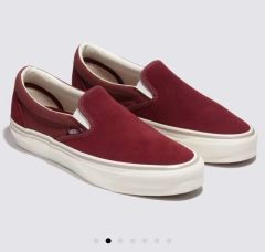 VANS VAULT Classic Slip-On ベルベット ベロア US7 - メルカリ