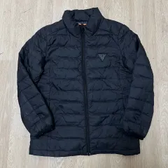GUESS キッズ ワッペン グースダウン 軽量ダウン 65-130のサムネイル