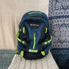 河野ルル イラストデザイン Columbia コロンビア バックパック 