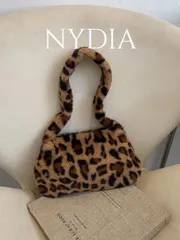 バッグ レディース ショルダーバッグ ふわふわ ソフト プラッシュ レオパード柄 ショルダーバッグ、女性、大学生、オフィスワーカー向け、通勤、秋冬、アウトドア、レオパード柄バッグ