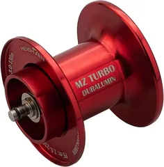 HEIGHTEN リール スプール 遠投/重ルアー用 MZ 2段階可動 深溝 1000 ダイワ DAIWA ベイトリール 替えスプール ベアリング付き スティーズ/ジリオン/リョウガ/モアザン/シルバーウルフ/TD-Z (レッド,  深溝1000)のサムネイル
