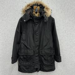 ✨美品✨トミーフィルフィガー黒ダウンコート XL HN178 - メルカリ