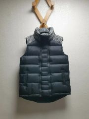 D-VEC W'S WINDSTOPPER GATHERED VEST ベスト黒 - メルカリ