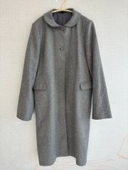 OLD ENGLAND ロングコート グレー　S 冬物 OLD ENGLAND ロングコート グレー S 冬物 - メルカリ