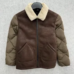 11歳 DAKS ジュニア ダックダウン ウール アウター