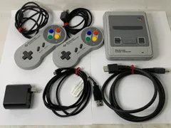 Nintendo 任天堂 ニンテンドークラシックミニ スーパーファミコン CLV-301