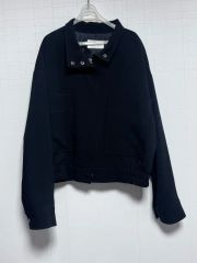 Eve harapeco Half Zip Twill Pull over 黒 - メルカリ