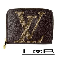 ルイ・ヴィトン M95614 モノグラムデニム ジッピーウォレット ブラック LOUIS VUITTON - LOUIS VUITTON ルイヴィトン M95614 モノグラムデニム