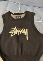 stussy 花柄ベスト - メルカリ