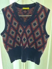 MISSONI ミッソーニ ノースリーブジャガードニット - メルカリ