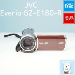 ♥︎◇JVC Everio GZ-HM460 ◇スマホ転送♪ ◇レッド JVC Everio GZ-HM460-G ビデオカメラ スマホ転送OK フルセット 美品