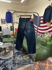 エヴィス エビス No2 LOT 2001 プレイボーイ セルビッチデニムパンツ