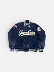 入手困難90s台湾製 MLB ヤンキース スタジャン M （L〜XLサイズ相当