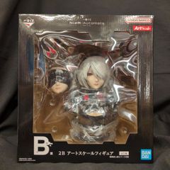 BANDAI SPIRITS 이치 반 쿠지 NieR : Automata Ver1.1a B 상 2B 아트 스케일 피규어