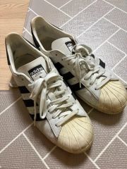 adidas adidas pro shell 2007製造 激レアヴィンテージ - メルカリ