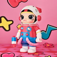 アクション仮面バージョン_MOLLY × クレヨンしんちゃん 400%+100