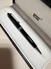 正規品 MONT BLANC マイスターシュテュック P164 銀色 プラチナ ボールペン
