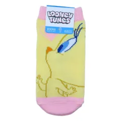 【メール便】ルーニーテューンズ 子ども用靴下 キッズソックス 横頭 ハート LOONEY TUNES スモールプラネット キャラックス 子供 キャラクター グッズ 