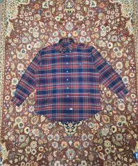 ポロ 'ザ BIG シャツ' BIG タタン CHECK メンズ シャツ (M)