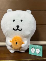 自分ツッコミくま ぬいぐるみxl ナガノ ちいかわ - メルカリ