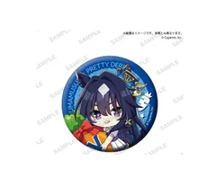 ウマ娘 プリティーダービー むぎゅみにトレーディング缶バッジ vol.5 ヴィルシーナ 缶バッジ グッズ 缶バッチ 缶バッジ カンバッジ カンバッチのサムネイル