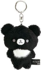 リラックマ BASIC RILAKKUMA MONOCHROME ぶらさげぬいぐるみ チャイ