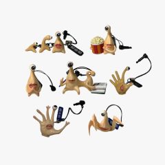 寄生獣展　アクリルキーホルダーコレクション全10種　コンプリート+ショッパー 寄生獣展 アクリルキーホルダーコレクション全10種 コンプリート+