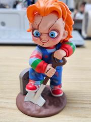 希少 チャイルドプレイ チャッキー ボブルヘッドバンク 首振り