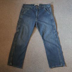 GAP バギーカーペンターデニム ストライプ W29/L30 - メルカリ