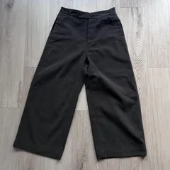 美品 MHL マーガレットハウエル ワイドパンツのサムネイル