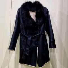 BNFROM From mustang coat ファーコート - メルカリ