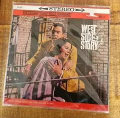 West Side Story レナード バーンスタイン 外 Ost LP
