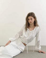 etretokyo×alexia stam ボリュームスリーブカバーアップ - メルカリ