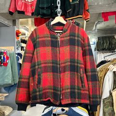 【USA製三つ星】RRL ラルフローレン ウールチェックジャケット XL 90s USA製三つ星】RRL ラルフローレン ウールチェックジャケット XL 90s