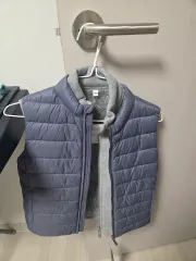 130サイズ ダックダウン ベスト等2枚 新品