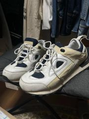 フレンチミリタリー スニーカー ホワイト size 38 - メルカリ