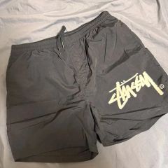 新品タグ付 STUSSY ホノルル限定 ウォーターショーツ M 水着 ライム 緑
