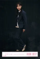 櫻坂46 Unhappy birthday構文 遠藤理子 「Unhappy birthday構文」MV衣装(黒衣装) ヒキ
