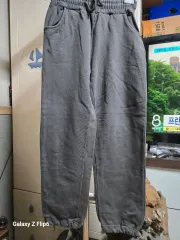 グレー トレーナー ジョガー パンツ