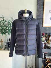 Corneliani コルネリアーニ ネイビー ニットダウンジャケット - メルカリ