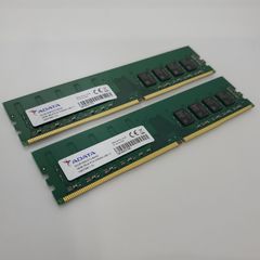 メモリ 16GB×2枚=32GB DDR4-2400 ADATA 0523 c - メルカリ