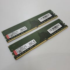 DDR4 2400MHz 8GB メモリモジュール 2枚セット - メルカリ
