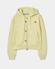 SATUR (U) LAWTON HOOD ZIP-UP - メルカリ