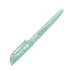 パイロット こすると消える蛍光ペン フリクションライト ソフトグリーン 10本 SFL100SL10SG