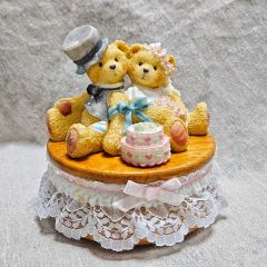 Boyds Bears ボイズベア オルゴール テディベア 陶器 置物 - メルカリ