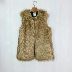 ZARA ザラ トラファルガー ルック フェイクファー ベスト