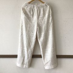 美品】HOUSE OF LOTUS フラワージャガードパンツ M - メルカリ