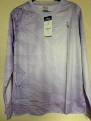 GOSEN 長袖Tシャツ L ラベンダー J26A03 - メルカリ