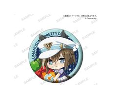ウマ娘 キャラバッジ カツラギエース ウマ娘 カツラギエース 缶バッジ キーホルダー セット - メルカリ