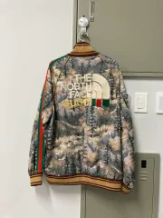 グッチ THE NORTH FACE ザノースフェイス コラボ トレーナー セットアップ L